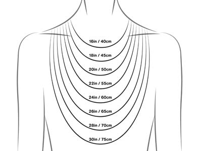 Sterling Silver 6.4mm Classic Curb Chain 20