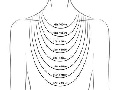 Sterling Silver 9.2mm Metric Curb Chain 18