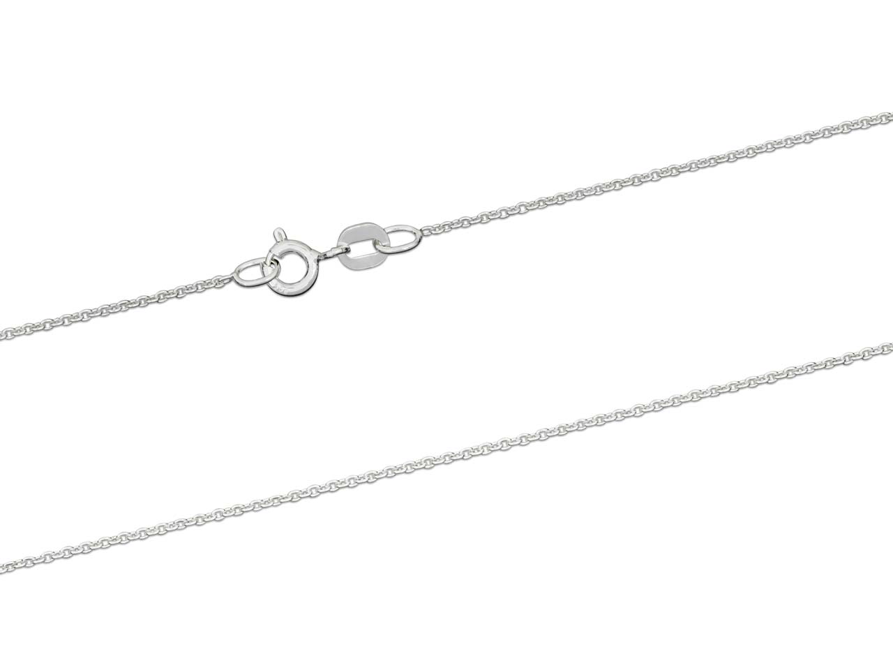 Sterling Silver Cable Chain 16