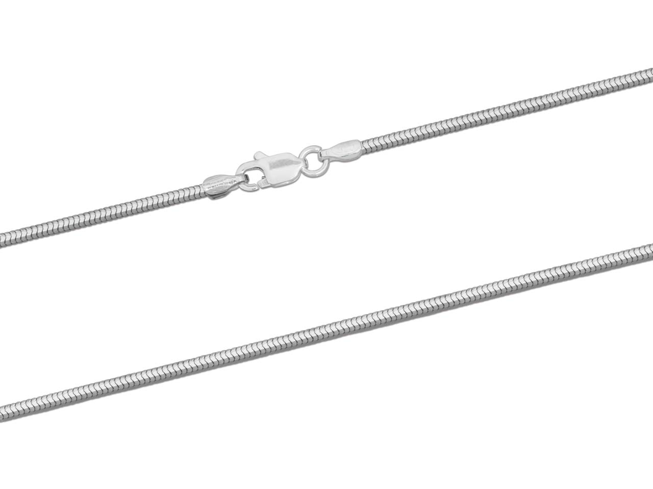 925 Sterling Silver SNAKE DIAMOND CUT Necklace Chain Italian 16-20"