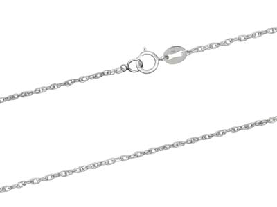 Sterling Silver 1.5mm Rope Chain    20