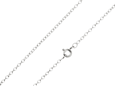 Sterling Silver 1.7mm Trace Chain   16