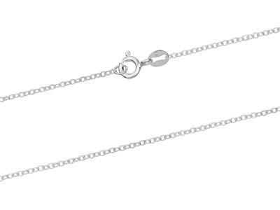 Sterling Silver 1.6mm Trace Chain   26