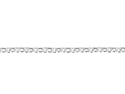 Sterling Silver 1.0mm Extendable   Trace Chain 16-18