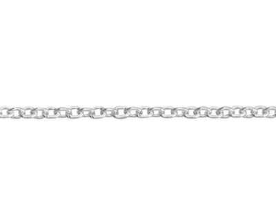 Sterling Silver 1.0mm Extendable   Trace Chain 16-18