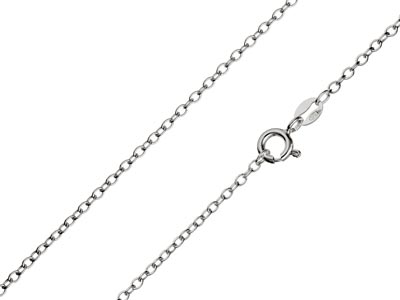 Sterling Silver 1.9mm Trace Chain   16