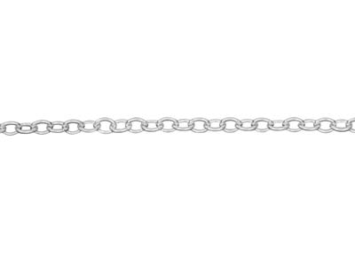 Sterling Silver 1.9mm Trace Chain   22