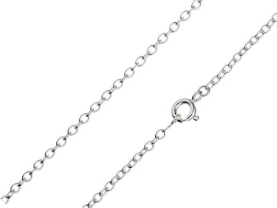 Sterling Silver 2.3mm Trace Chain   2460cm Unhallmarked 100 Recycled Silver