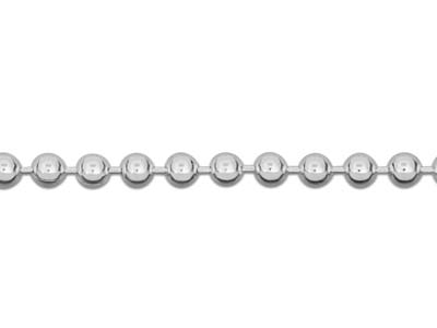 Sterling Silver 2.0mm Ball Chain    18