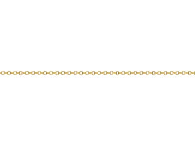 Gold Filled 1.2mm Loose Belcher    Chain - Standard Image - 1
