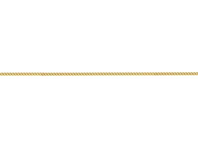 Gold Filled 0.6mm Loose Extra Fine Curb Chain