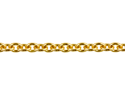 18ct Yellow Gold 1.7mm Round Loose Trace Chain - Standard Image - 2