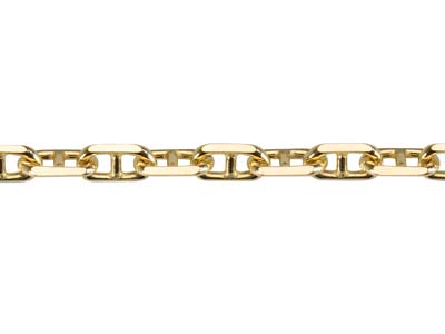 18ct Yellow Gold 2.9mm Loose Marine Chain - Standard Image - 2