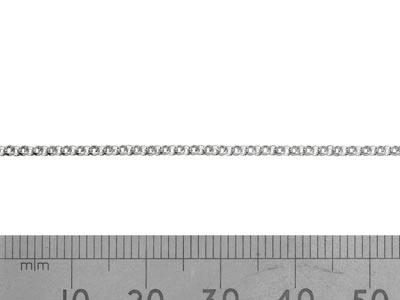 Sterling Silver 1.5mm Loose Round   Belcher Chain, 100% Recycled Silver - Standard Image - 2