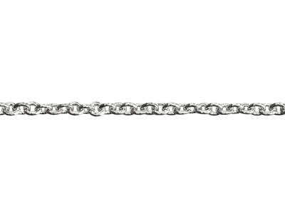 Sterling Silver 0.9mm Loose Trace  Chain, 100% Recycled Silver - Standard Image - 3