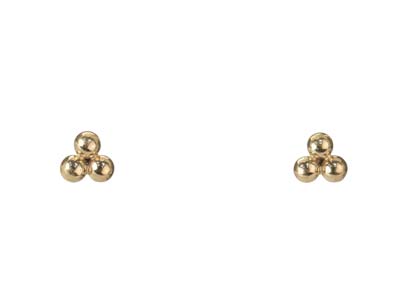 Gold-Filled-Trio-Ball-Design-Stud--Ea...