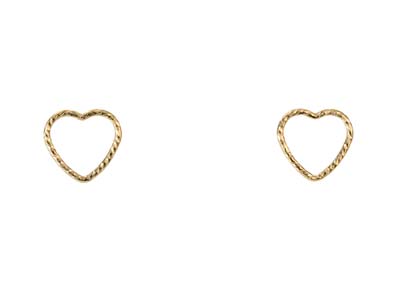 Gold-Filled-10mm-Sparkle-Heart-StudEa...