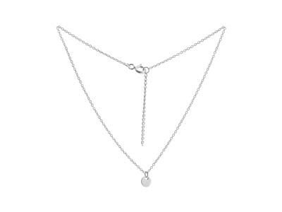 Sterling-Silver-Anklet-With-Disc---Ch...