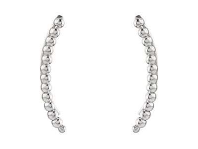 Sterling-Silver-Ball-Ear-Climber---Ea...