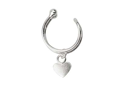 Sterling-Silver-Heart-Design-Cuff--Ea...