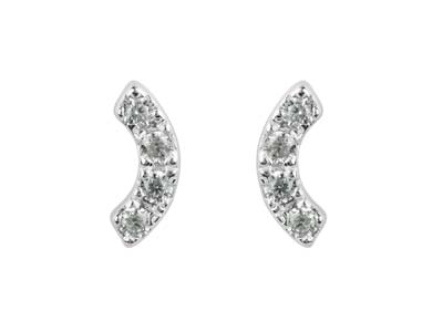Sterling-Silver-Arc-Design-EarringsWi...