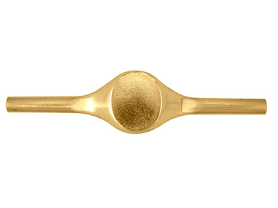 Stamped Signet Ring Blanks
