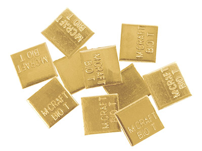 Matticraft Bio T Casting Piece, 7mm X 7mm, 1gm Pieces - Standard Image - 3