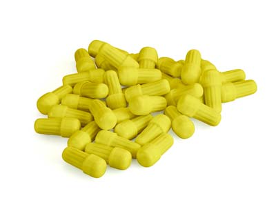 Aristaloy 21 Caps No.1 Spill 50    Yellow Un3506 - Standard Image - 2