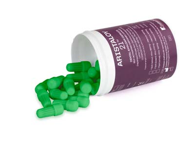 Aristaloy 21 Caps No.2 Spill 50    Green Un3506