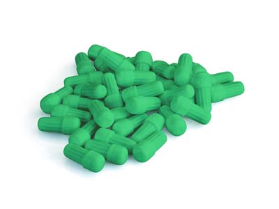 Aristaloy 21 Caps No.2 Spill 50    Green Un3506 - Standard Image - 2