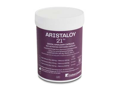 Aristaloy 21 Caps No.2 Spill 50    Green Un3506 - Standard Image - 4