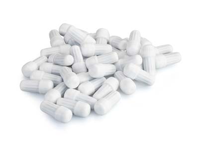 Aristaloy 21 Caps No.3 Spill 50    White Un3506 - Standard Image - 2