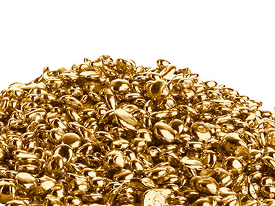 9ct Yellow Gold Grain