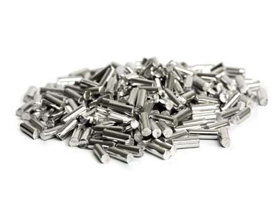100% Recycled Silver Casting Pieces