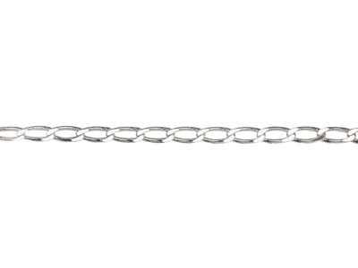 Sterling Silver 5.8mm Loose Cheval Chain