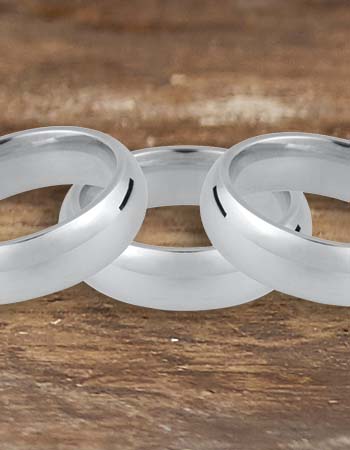 Silver Ring Blanks