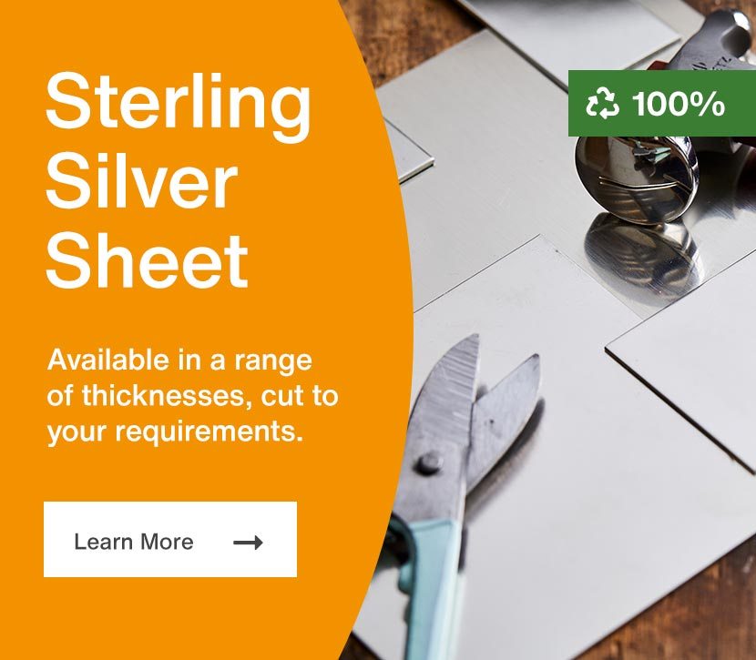 Sheet Metal For Jewellery Making