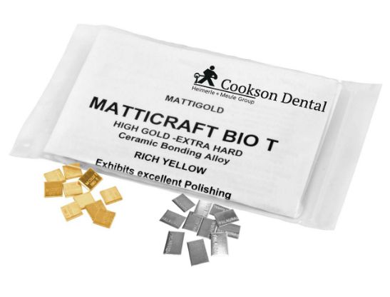 Cooksongold dental matticraft bio t