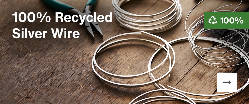 100% Recycled Silver Wire