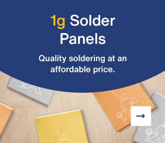 1g Solder Panels