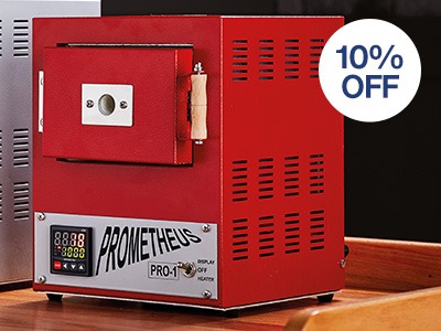 Prometheus Mini Kiln PRO-1 With Digital Controller