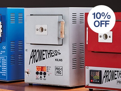 Prometheus Mini Kiln PRO-1 PRG Programmable With Timer