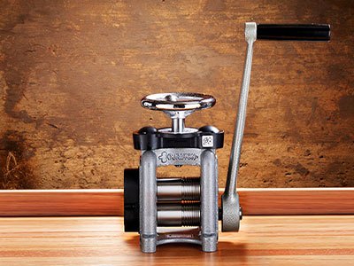 Durston Combination C100 Mini Rolling Mill 100mm With Extension Rollers