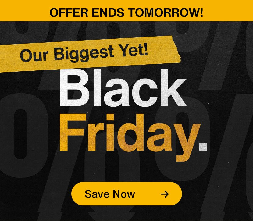 Black Friday Weekend Banner