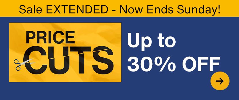 Price Cuts on Findings