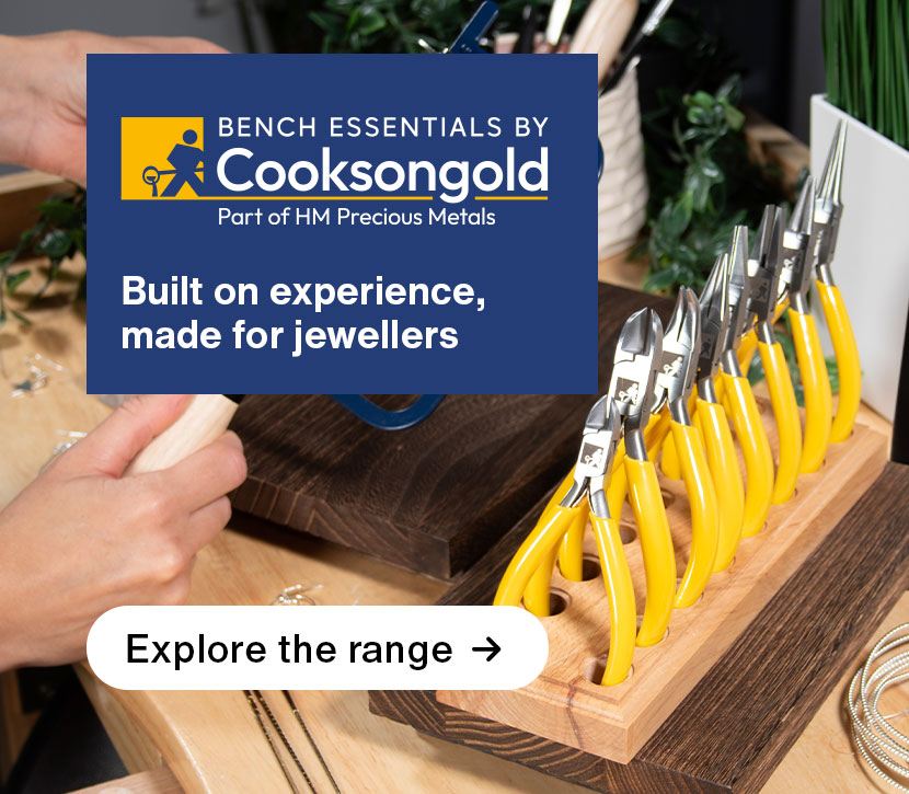 Bench Essentials by Cooksongold