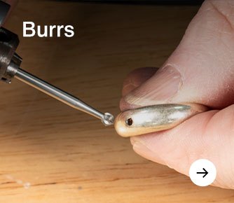 Bench Essentials Burrs