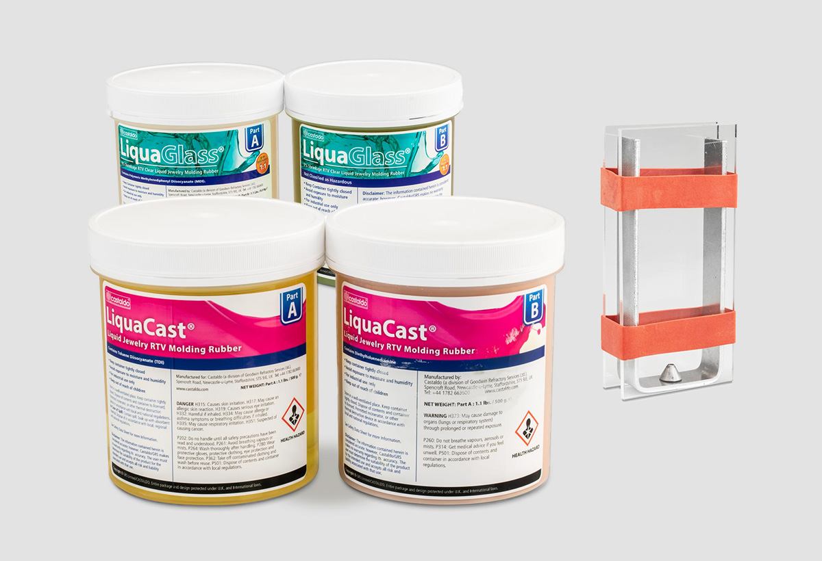Castaldo Liquid Moulding and frames
