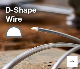 D-shape wire