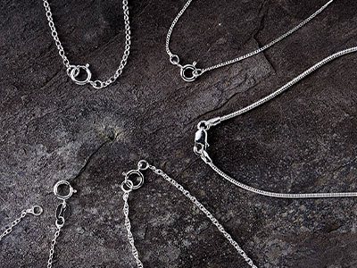 20% OFF Silver Finished Chain - use code BFCHAIN